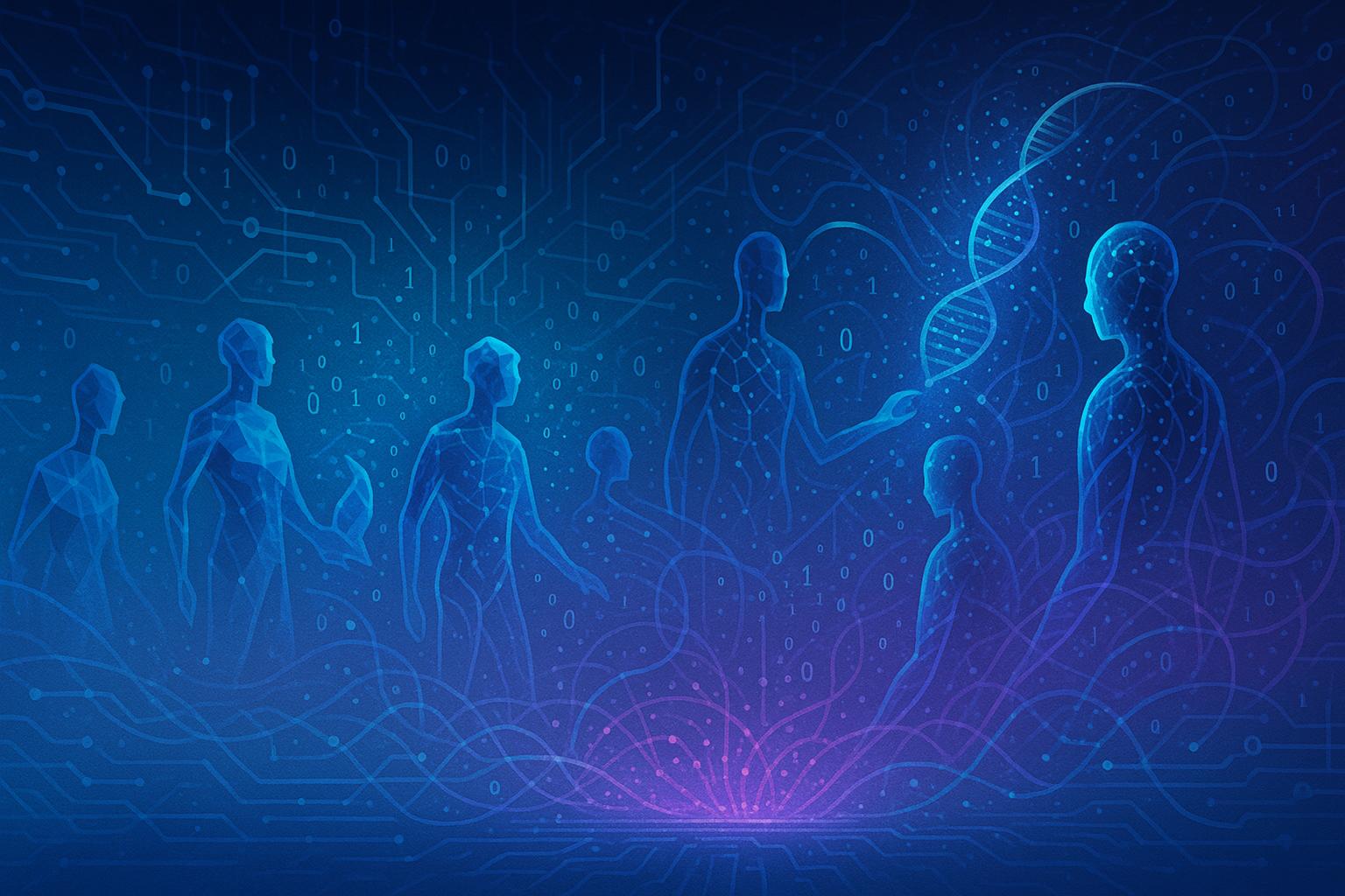 Blog post thumbnail about self-evolving AI agents