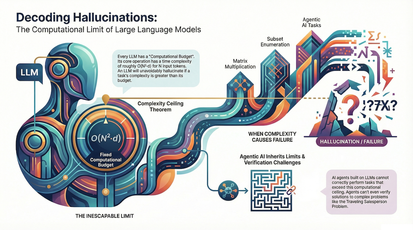 Blog post thumbnail about computational limits of LLMs