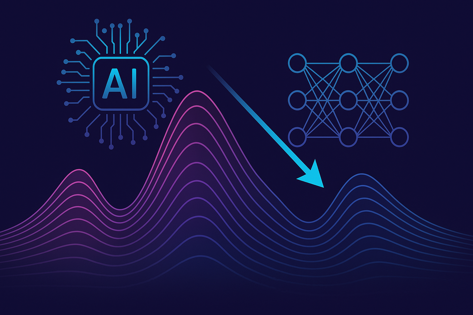 RobotMunki gradient descent concept illustration